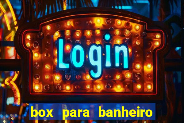 box para banheiro em goiania